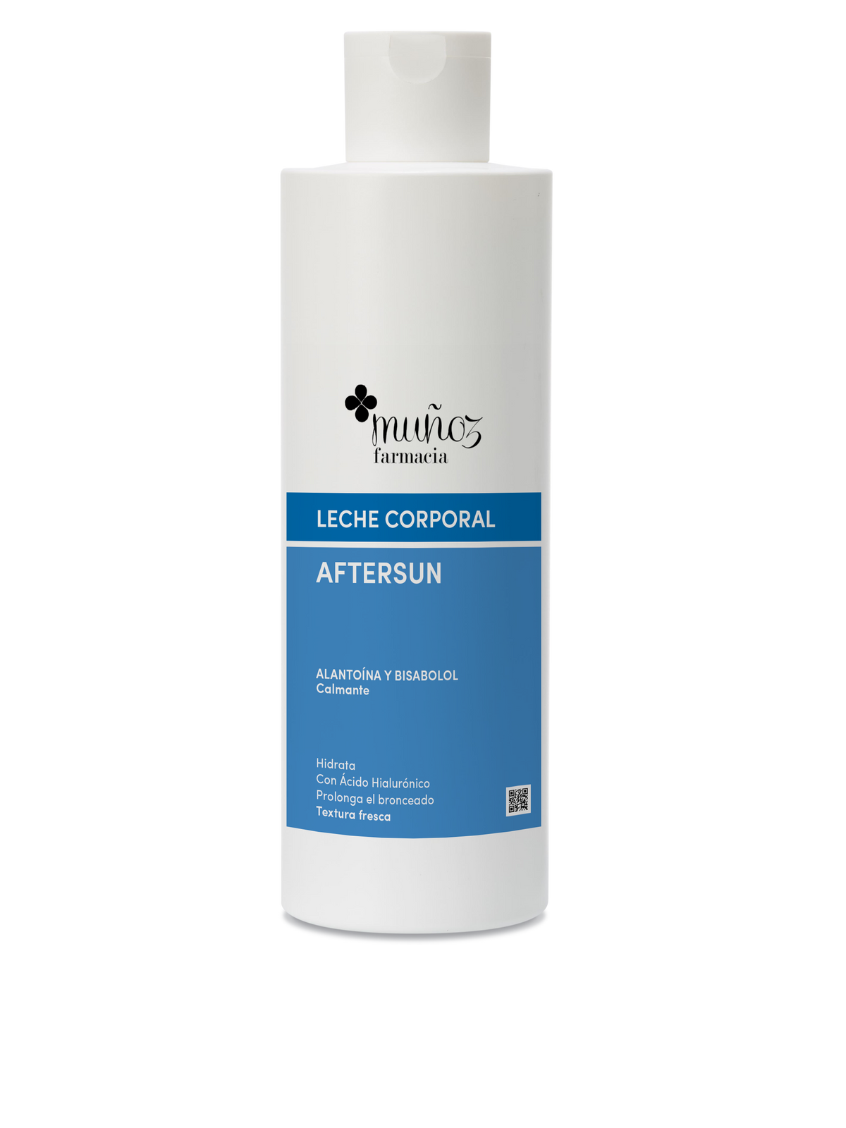 MUÑOZ SOLAR AFTERSUN AZULENO 400ML