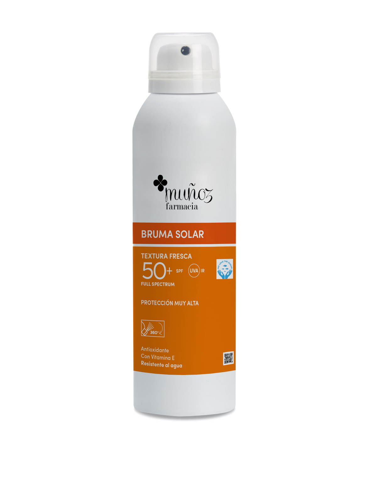 MUÑOZ SOLAR BRUMA TRANSPARENTE 200ML