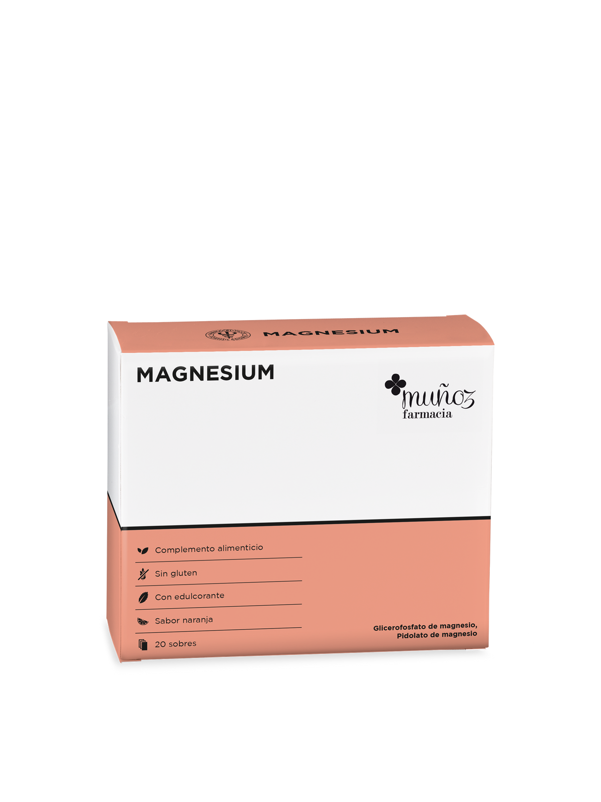 MUÑOZ SALUD MAGNESIUM 20 SOBRES