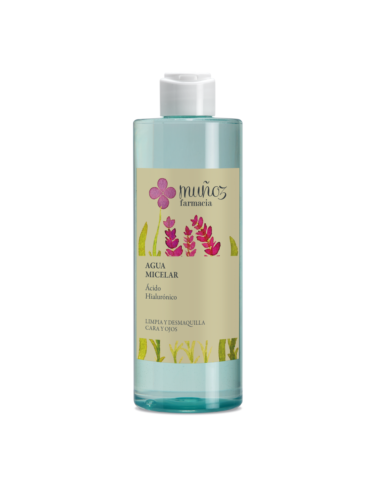 MUÑOZ DERMO AGUA MICELAR 400ML