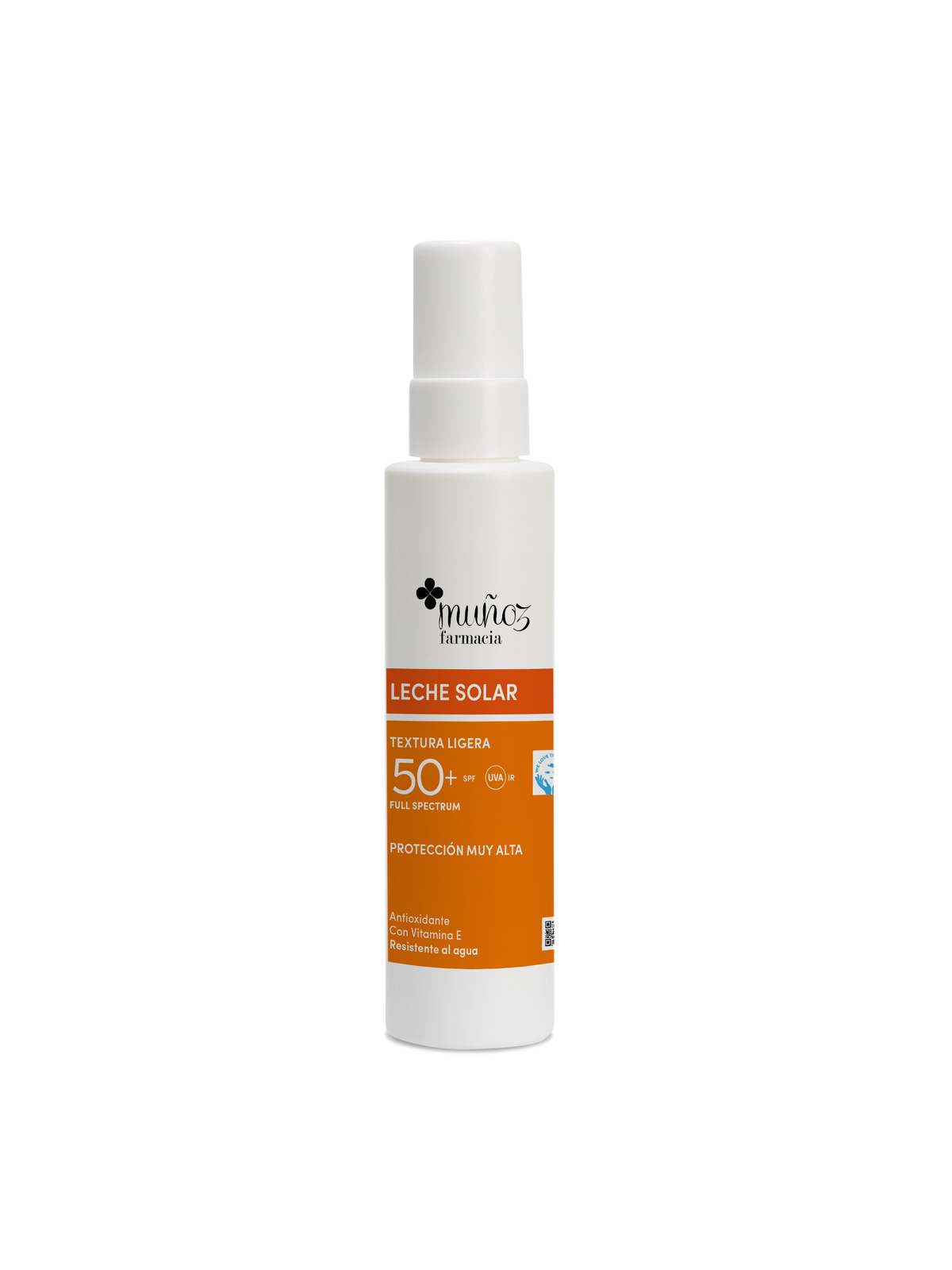 MUÑOZ SOLAR LECHE SPF50 100ML
