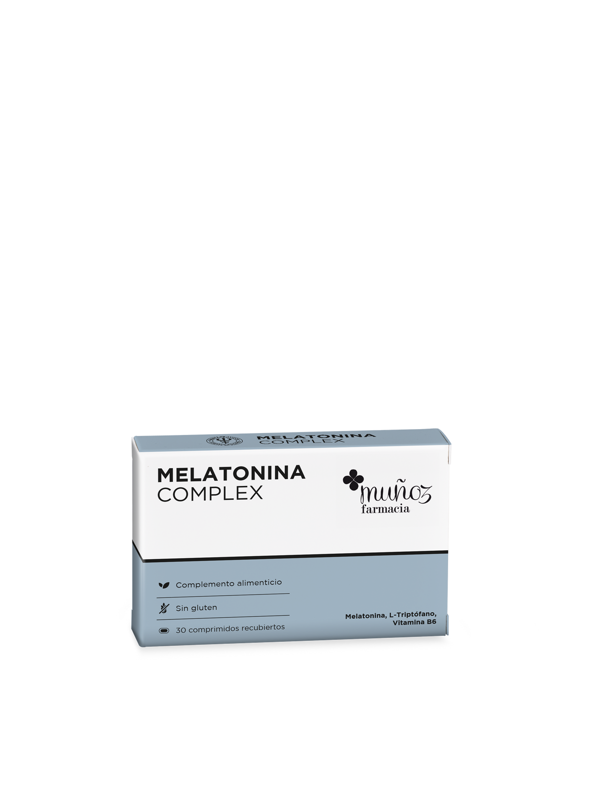 MUÑOZ SALUD MELATONINA COMPLEX 30CAP