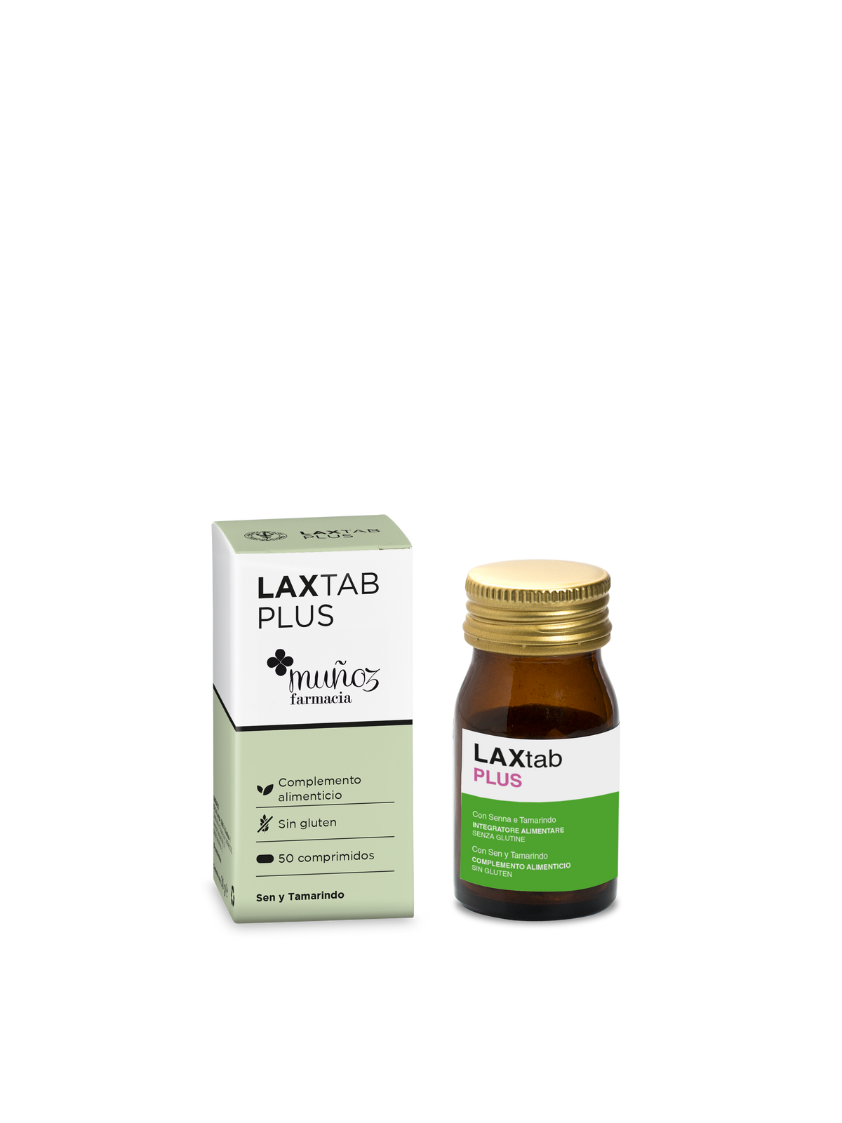 MUÑOZ SALUD LAXTAB PLUS 50CAP